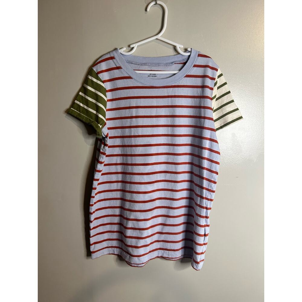 Madewell Northside Colorblock Stripe T-Shirt